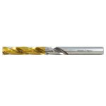 Swiss Tech SWT1251735A HSS Cobalt Heavy Duty Jobber Drill TiN Tipped, Point Angle 135deg, Helix Angle Normal, Diameter 3.50mm