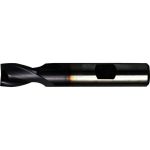 Swiss Tech SWT1630142A Weldon Short 2FL Slot Drill-TiCN, Diameter 12.00mm, Flute Length 16.0mm, Overall Length 73.0mm