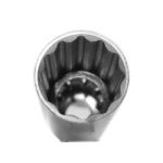 Goodyear GY13039 Bi-Hex Socket, Drive 1/2inch, Point 12