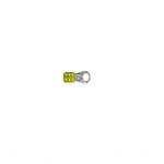 Asian Loto ALC -CHSV-Y Lockout Hasp, Size 25mm, Color Yellow