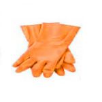 Samarth Household Hand Gloves, Color Orange