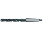 Sherwood SHR0261825V HSS Cobalt Taper Shank Drill, Diameter 21.00mm, Overall Length 243.0mm