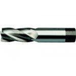 Sherwood SHR0612600A HSS -Cobalt SC/SH Fine Ripper Cutter, Diameter 6.00mm, Overall Length 58.0mm