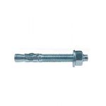 Fischer Wedge Anchor, Series FWA, Length 70mm, Drill Hole Dia 6mm, Material Zinc Plated Steel, Part Number F002.J45.598