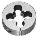 J.M Tools Co. Round Die, Outer Dia. 1inch, Size 7mm