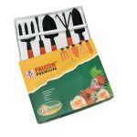 Falcon FGTB-94/5 Premium Garden Tool Set, Handle Fixed