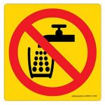 Safety Sign Store CW612-105V-01 Do Not Drink-Graphic Sign Board