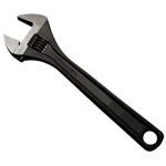 Ambika AO-91 Adjustable Wrench, Size 205mm