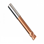 Dormer S5246.0XR0.5 Radius End Mill, Dimension 6.00  x 0.5 mm