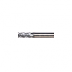 Dormer S814HA3.0 End Mill, Dimension 3mm