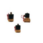 Techno 2TB -040-10 Direct Operating Solenoid Valve, Working Pressure 10kgf/sq cm, Thread Size 3/8inch, Temperature 5-50deg C, Working Medium Compressed Lubricated Air