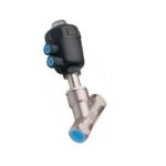 Techno Y25 Angle Valve, Working Pressure 10kgf/sq cm, Thread Size 1inch, Working Medium 40 Micron Filtered Lubricated Air