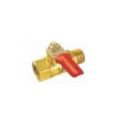 Techno FH-02 Mini Ball Valve, Size 1/4inch