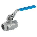 Mitt Ball Valve, Size 10mm, Minimum Working Temperature -20deg C, Maximum Working Temperature 150deg C