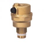 Mitt Automatic Air Vent Valve, Size 25mm, Maximum Working Temperature 110deg C, Maximum Inlet Working Pressure 10bar