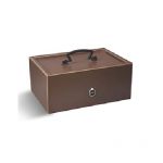 Godrej Cash Box with Coin Tray Home Safe, Weight 13kg, Size 6 x 14 x 10inch