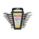 VISKO 701 Double Open Ended Spanner Set, Weight 0.00062kg, Length 220mm, Width 145mm