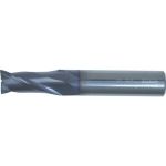 Swiss Tech SWT1656007A ST/SH Short 2FL Slot Drill Q-Coat, Diameter 7.00mm, Flute Length 16.0mm, Overall Length 60.0mm