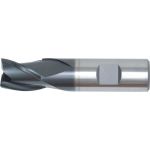 Swiss Tech SWT1659304A HSS-Cobalt PM 3FL Weldon End Mill Peak Power, Diameter 4.00mm, Flute Length 7.0mm, Overall Length 51.0mm