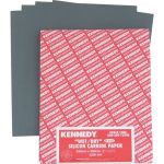 Kennedy KEN2007200K Wet or Dry Paper Sheet Grade 240