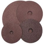 York YRK2022490K Aluminium Oxide Fibre Disc P120, Diameter 178mm, Bore 22mm