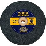 York YRK2351110K WA60KV Grinding Wheel, Size (Diameter x Thickness x Bore) 6 x 1/4 x 5/4inch