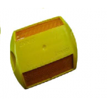 Ennis/ Stimsonite KE-EY Road Stud, Size 81 x 116 x 17mm, Color Yellow