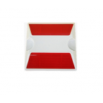 Kohinoor KE-CHR Plastic Road Stud, Size 100 x 100 x 20mm, Color Red