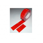 3M KE-HIPR High Intensity Prismatic Reflective Sheeting, Size 3inch x 150ft, Color Red