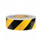 Kohinoor KE-ZEBYG Zebra Marking Tape, Size2inch x 27m
, Color Yellow & Black