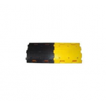 Kohinoor KE-75400SB ABS Speed Bump, Color Yellow Black, Lenght 500mm