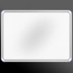 Asian White Board, Size 450 x 600mm, White Color