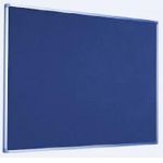 Asian Notice Board, Size 900 x 1200mm, Red Color