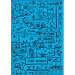 Matrikas CW-FLEXI-A4 Cube Works Flexi Note Book, Size 210 x 295mm, Ruled