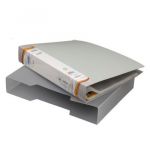 Solo DF 212 Display File - 40 Pockets, Size F/C, Grey Color