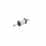 SPAC Pneumatic Non Magnetic Cylinder Double Ended, Diameter 32mm, Stroke 550mm, Operating Pressure 1 - 10kgf/sq cm
