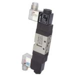 SPAC Pneumatic FG2532-10L Double Solenoid Valve, Size 3/8inch