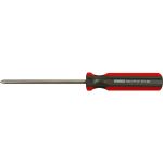 Kennedy KEN5724040K Square Blade Engineers Screw Driver, Tip Size 6.5mm, Blade Length 100mm
