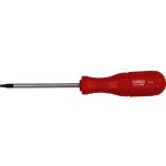 Kennedy KEN5726250K Torx Hi-Grip Screw Driver, Tip Size T25, Blade Length 100mm