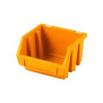 Matlock MTL4042160K MTL1 HD Plastic Storage Bin, Color Yellow