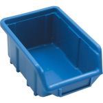 Senator SEN4041040B SEN3A Plastic Storage Bin, Color Blue, Length 350mm, Width 220mm