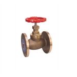 Sant IS 12 Gun Metal Globe Valve, Size 50mm, Body Test Pressure 2.4Mpa Hyd., Seat Test Pressure 1.6Mpa Hyd.