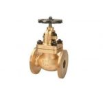 Sant IBR 2B Bronze Globe Steam Stop Valve, Size 25mm