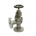 Sant CI 2A C.I. Junction Steam Stop Valve, Size 15mm