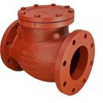 Sant CI 3C C.I. Swing Check Valve, Size 125mm