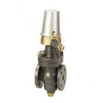 Sant CI 10 C.I. Pilot Operated R Type Reducing Valve, Size 40mm, Body Test Pressure 21.09kg/sq cm g