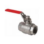 Sant CI 18 A Investment Casting Ball Valve (CF-8), Size 25mm, Body Test Pressure 60kg/sq cm, Seat Test Pressure 40kg/sq cm