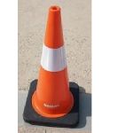 Frontier FTC-FLX-1 Traffic Cone, Base Size 750mm