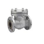 Sant CS 8 Cast Steel Swing Check Valve, Size 200mm, Body Test Pressure 30barg, Seat Test Pressure 22barg