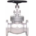 Sant CS 10 Cast Steel Globe Valve, Size 32mm, Body Test Pressure 76barg, Seat Test Pressure 56barg